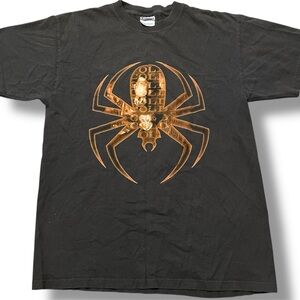 Vintage‎ Cold Band T-Shirt 2002 Tour Concert Y2K Nu Metal Tee Gray Mens Large